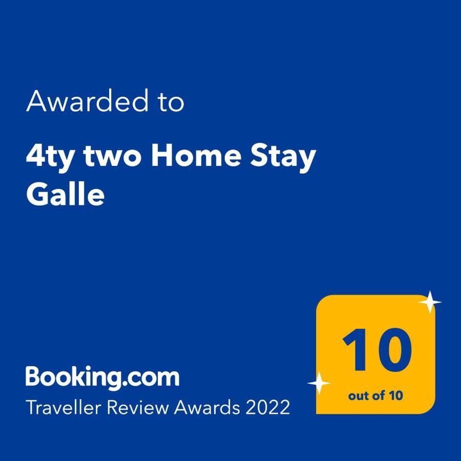 4Ty Two Homestay Galle Buitenkant foto