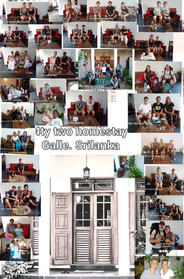 4Ty Two Homestay Galle Buitenkant foto